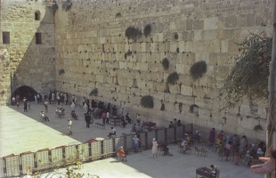 003-12 19800815 Jerusalem - Western Wall